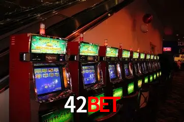 A Popularidade dos Caça-Níqueis no 42bet