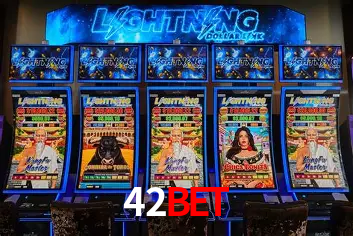 Descubra a Magia dos Jogos de Arcade no 42bet