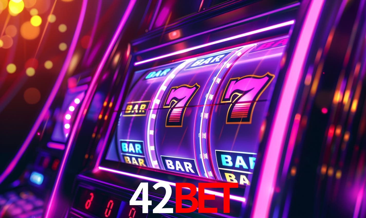Sinta a adrenalina dos jogos de cassino com 42BET